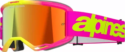 GOGGLE VISION 5 WORDMARK PNK/Y