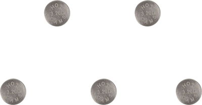 VALVE SHIM 5PK 9.48X3.20