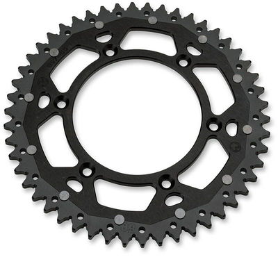 SPROCKET DUAL MSE KTM 50T BLK