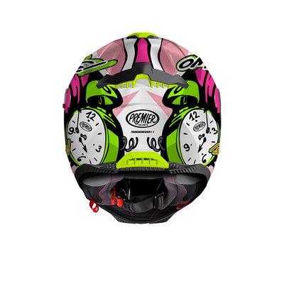 HELMET TYPHOON BU 18BM XS