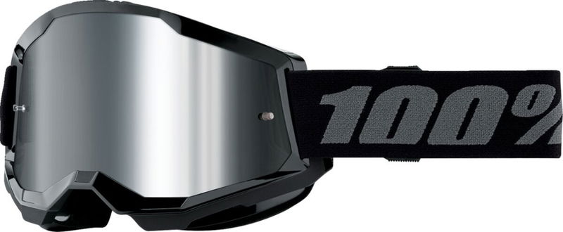 GOGGLE STRATA 2 JNR BLACK MIR