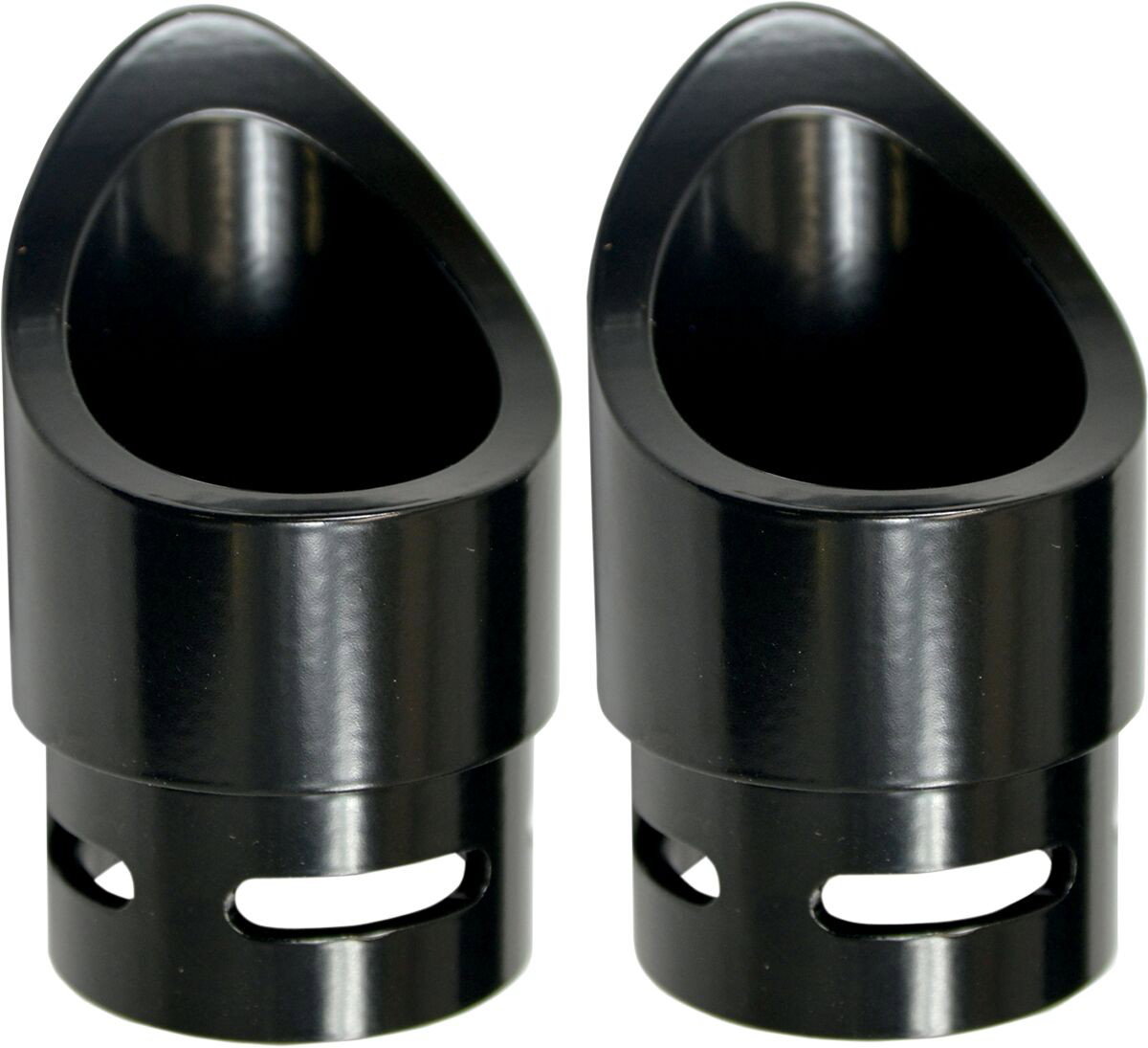 EXHAUST TIP MINI SCLP BK