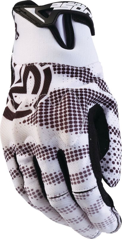 GLOVE MX1 WHITE LG