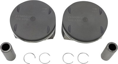 PISTONS 107 STD M8