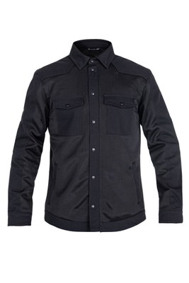MOTOSHIRT AERO MESH BLACK 5XL