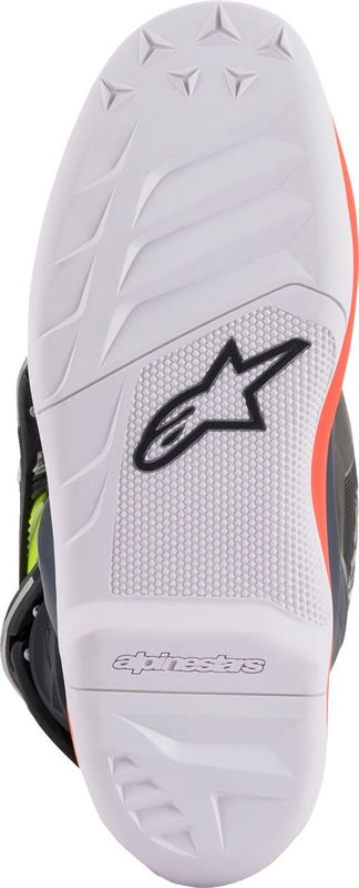BOOT TECH7S GY/RD/YL 8