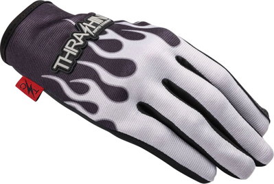 GLOVE FLAME STEALTH LEATHER PA