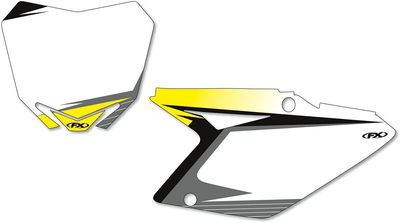 GRAPHIC #PLT RMZ250 WT
