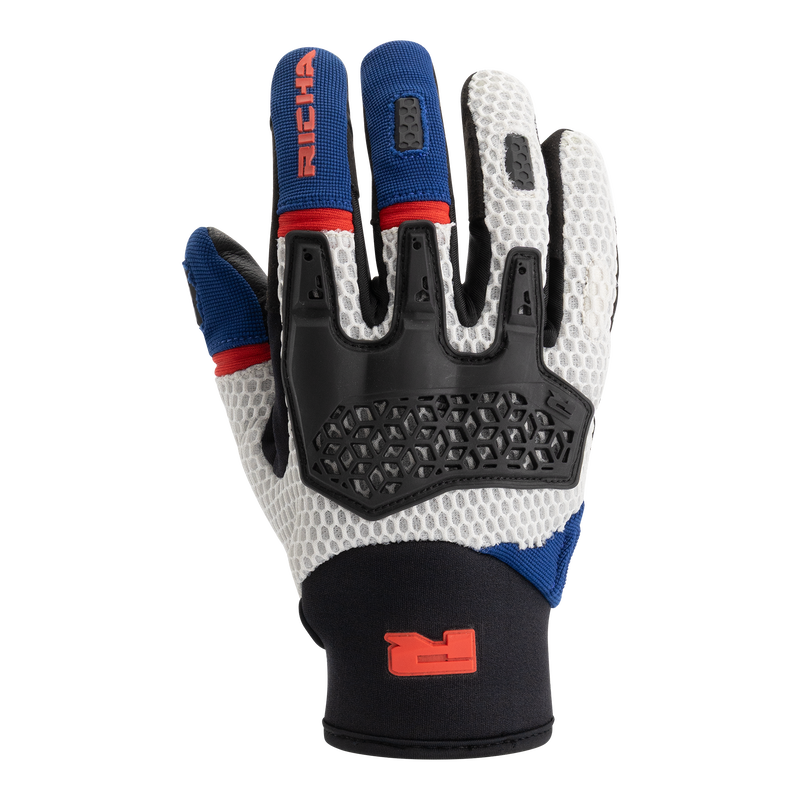 SANDBLAST GLOVE blue/red 3XL
