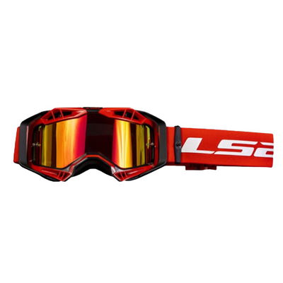 GOGGLE LS2 AURA PROIRIDIUM LINS Onesize Röd