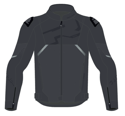 STRADALE EVO LEATHER JACKET black/black 62