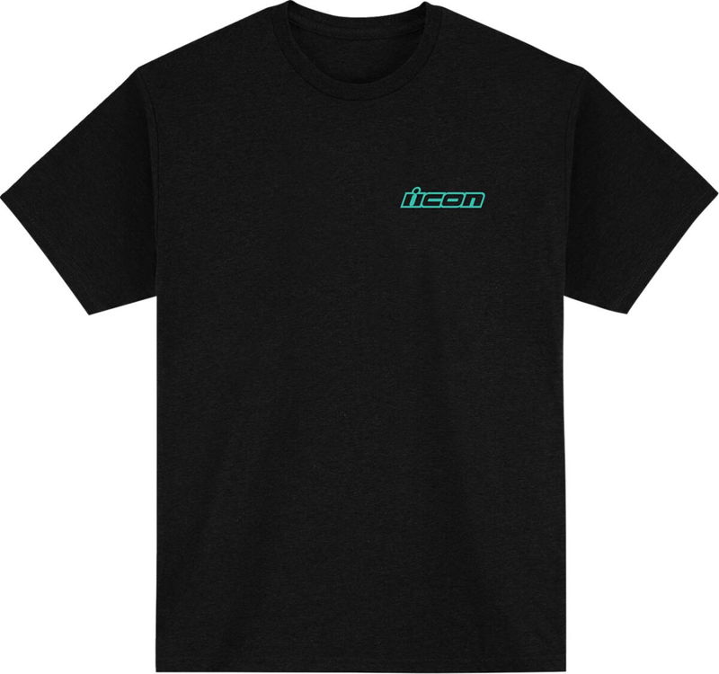 TEE LAZER COBRA BLACK XL