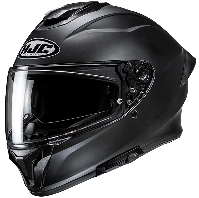 C71 SOLID SEMI FLAT BLACK XL