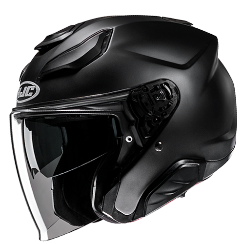 F31 SOLID SEMI FLAT BLACK S