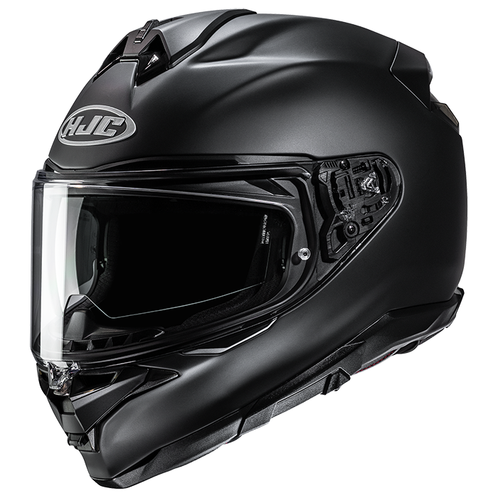F72 SOLID SEMI FLAT BLACK XS