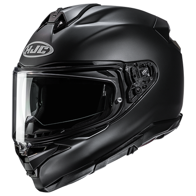 F72 SOLID SEMI FLAT BLACK XXL