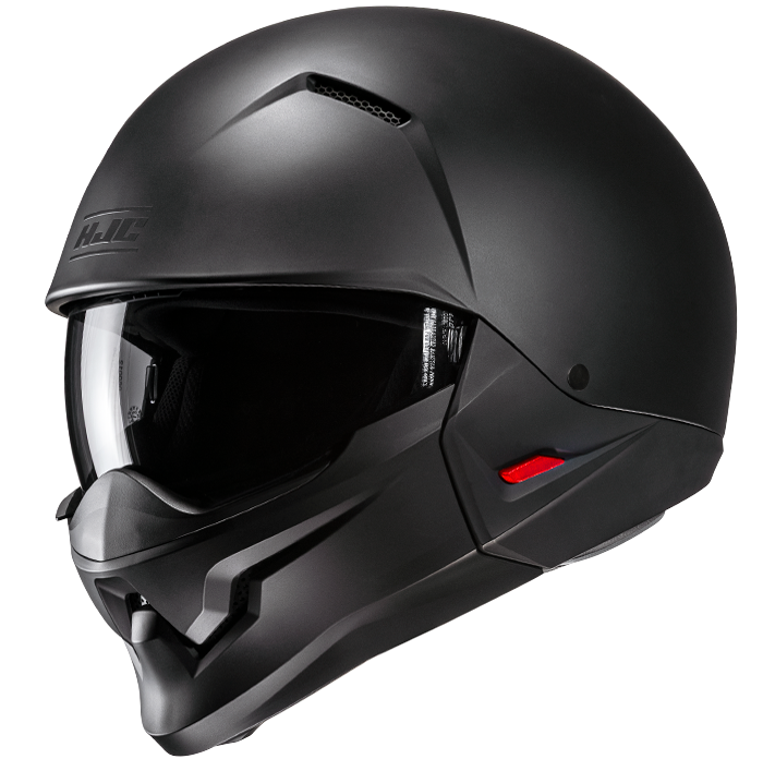 i20N SOLID SEMI FLAT BLACK XL