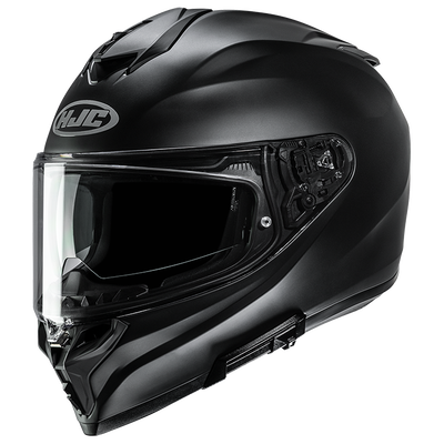 i72 SOLID SEMI FLAT BLACK XXL