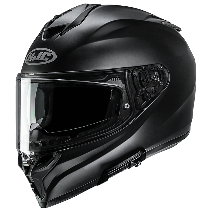 i72 SOLID SEMI FLAT BLACK L