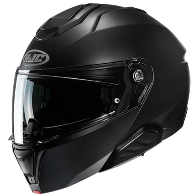 i91 SOLID SEMI FLAT BLACK XXXL