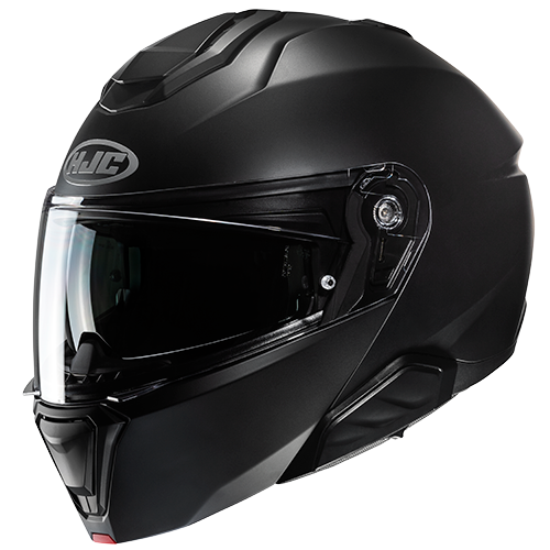 i91 SOLID SEMI FLAT BLACK XS