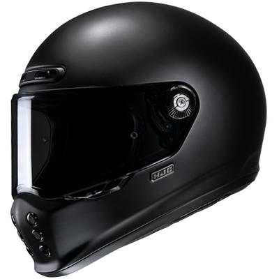 V10 SOLID SEMI FLAT BLACK XXL