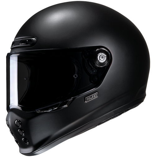 V10 SOLID SEMI FLAT BLACK S