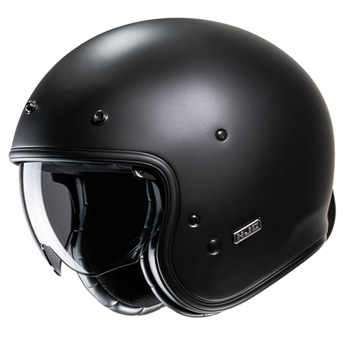 V31 SOLID SEMI FLAT BLACK XS