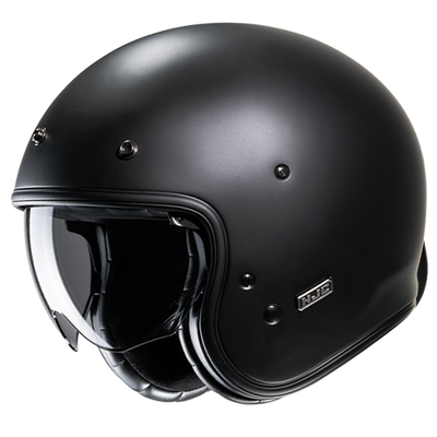 V31 SOLID SEMI FLAT BLACK M