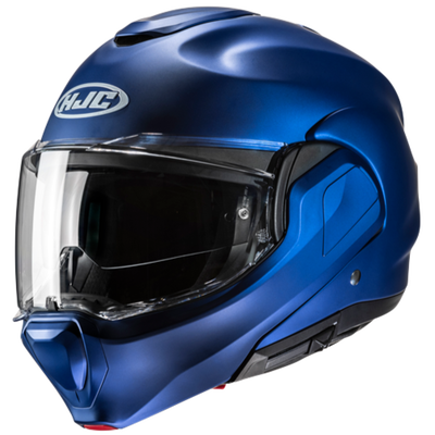 F100 SOLID SEMI FLAT METALLIC BLUE XL