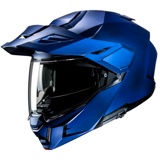 i80 SOLID SEMI FLAT METALLIC BLUE L