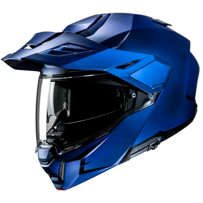 i80 SOLID SEMI FLAT METALLIC BLUE XL