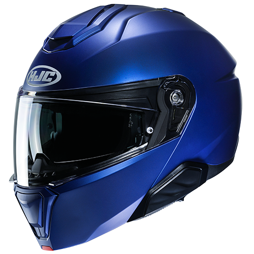 i91 SOLID SEMI FLAT METALLIC BLUE XXXL