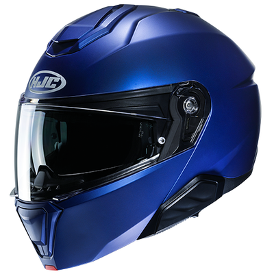 i91 SOLID SEMI FLAT METALLIC BLUE L