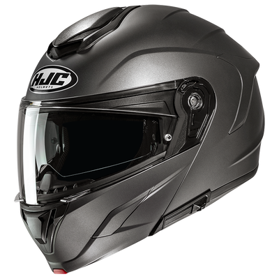 C92 SOLID SEMI FLAT TITANIUM S