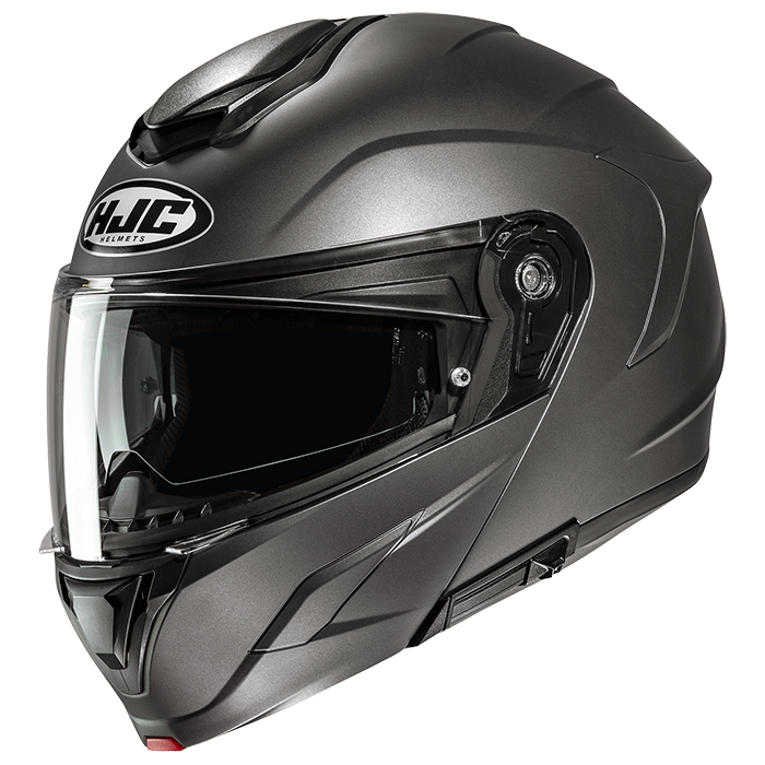 C92 SOLID SEMI FLAT TITANIUM XXL