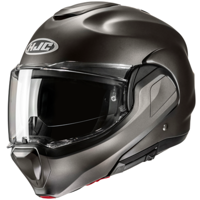 F100 SOLID SEMI FLAT TITANIUM M