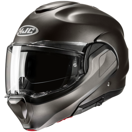 F100 SOLID SEMI FLAT TITANIUM XXL