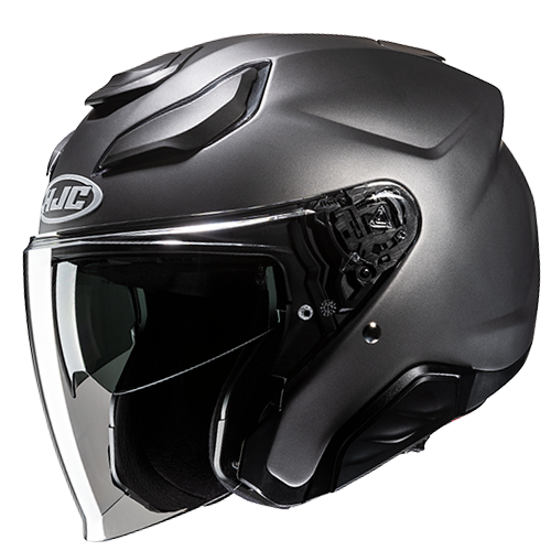 F31 SOLID SEMI FLAT TITANIUM S