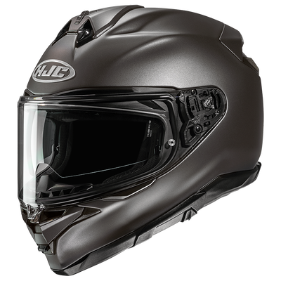 F72 SOLID SEMI FLAT TITANIUM XXL