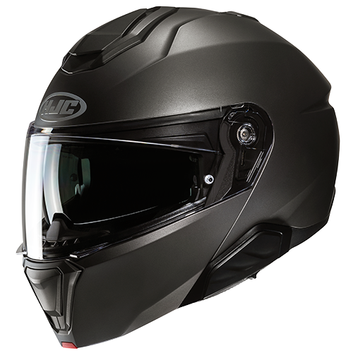 i91 SOLID SEMI FLAT TITANIUM M