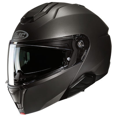 i91 SOLID SEMI FLAT TITANIUM XXXL