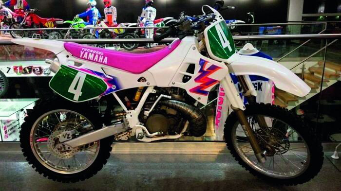 GRAPHIC KIT TEAM YAM 93
