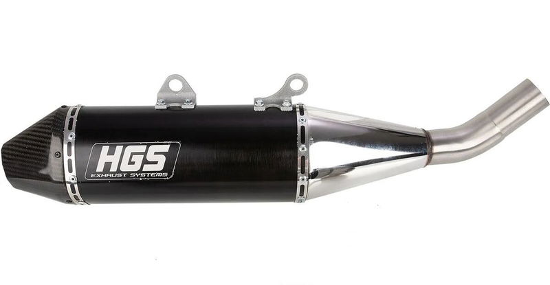 SILENCER HGS SXF250 19-22 BLK/