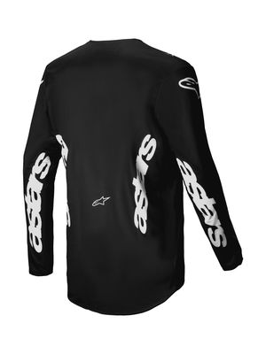 JERSEY RACER GRAPHITE BLK/GY L