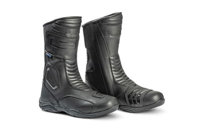 Lindstrands Stövel Sport-Touring skinn, svart 39
