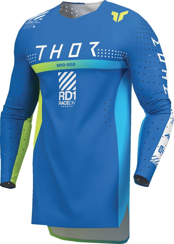 JERSEY YTH SPORTMODE SYNTH BLU