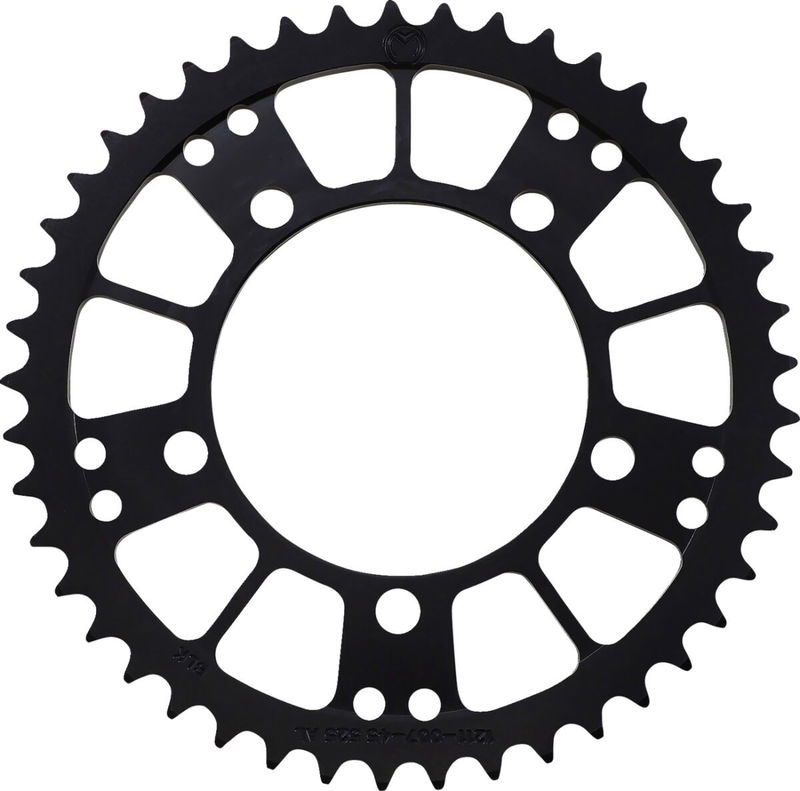 SPROCKET ALU MSE BMW 45T BLK