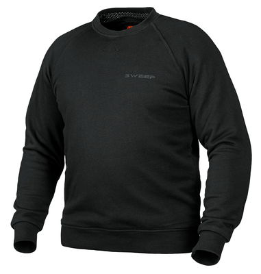 Sweep College Kevlar MC tröja, svart, 5XL