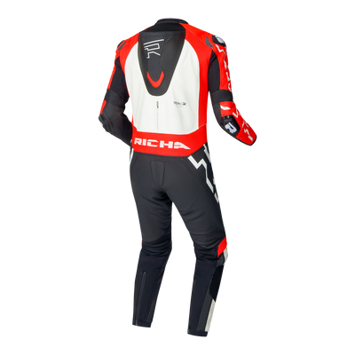 STRADALE GP - 1 PIECE white/red fluo 50